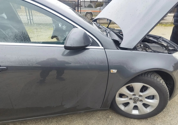 Opel Insignia cena 21700 przebieg: 210000, rok produkcji 2009 z Legnica małe 154